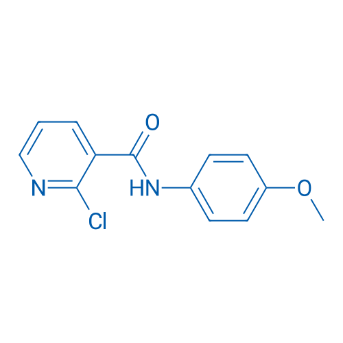 2-Chloro-N-(4-methoxyphenyl)nicotinamide 1g