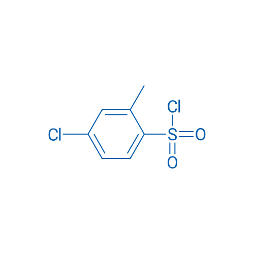 4-Chloro-2-methylbenzene-1-sulfonyl chloride 250mg