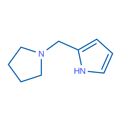 2-(1-Pyrrolidinylmethyl)-1h-pyrrole 1g