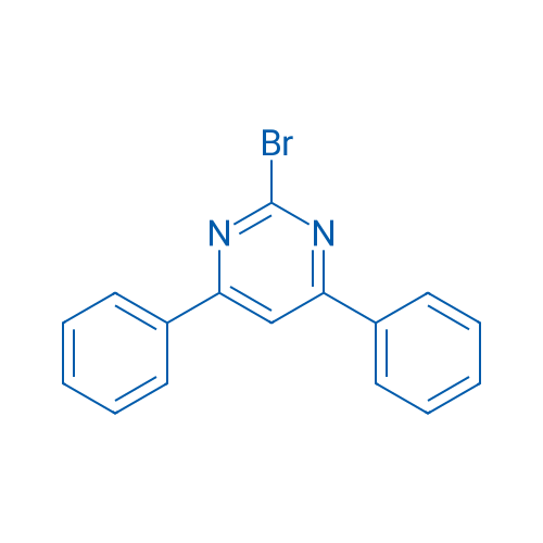 2-Bromo-4,6-diphenylpyrimidine 1g