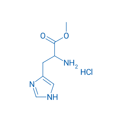 Methyl 2-amino-3-(1H-imidazol-4-yl)propanoate hydrochloride 250mg