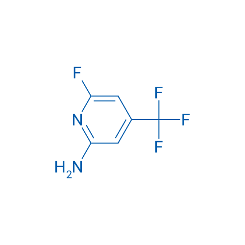 6-Fluoro-4-(trifluoromethyl)pyridin-2-amine 1g