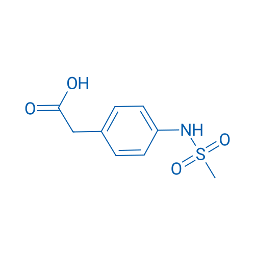 4-(Methylsulphonylamino)phenylacetic Acid 250mg
