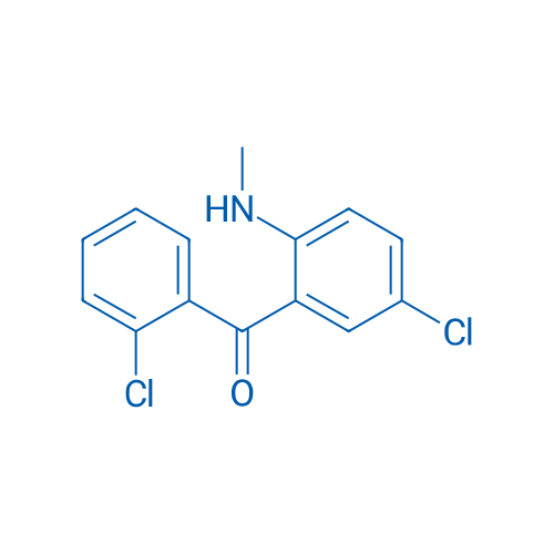 (5-Chloro-2-(methylamino)phenyl)(2-chlorophenyl)methanone 100mg