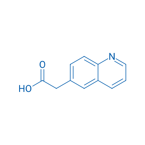 2-(Quinolin-6-yl)acetic acid 10g