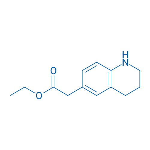 Ethyl 2-(1,2,3,4-tetrahydroquinolin-6-yl)acetate 1g