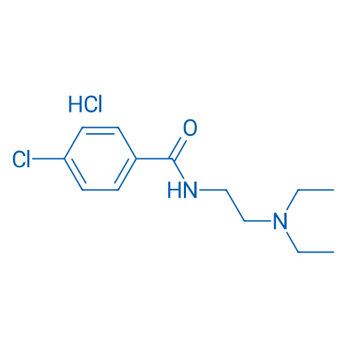 4-Chloro-N-[2-(diethylamino)ethyl]benzamide hydrochloride 1g