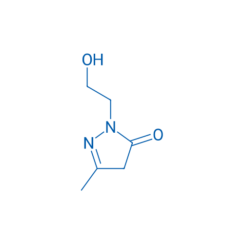 2-(2-Hydroxyethyl)-5-methyl-2,4-dihydro-3H-pyrazol-3-one 100mg