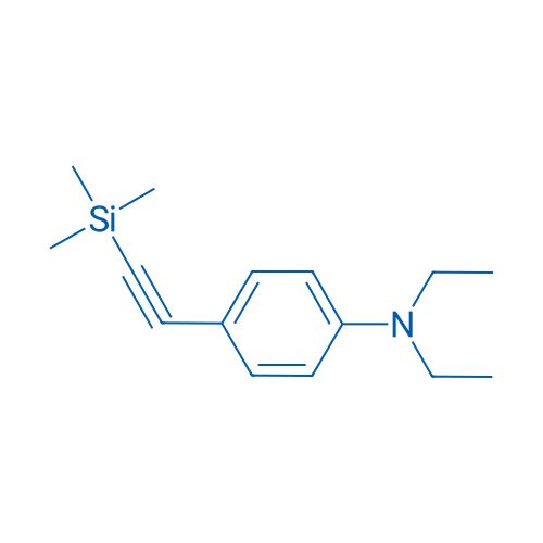 N,N-Diethyl-4-((trimethylsilyl)ethynyl)aniline 50mg
