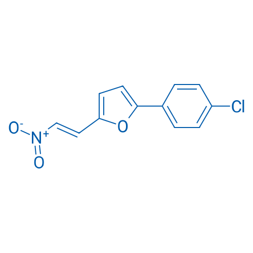 2-(4-Chlorophenyl)-5-(2-nitrovinyl)furan 1g
