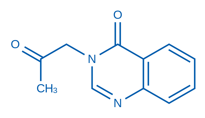 3-(2-Oxopropyl)quinazolin-4(3H)-one 1g
