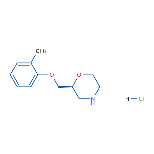 (S)-2-((o-Tolyloxy)methyl)morpholine hydrochloride 1g