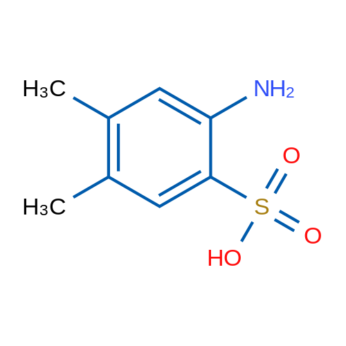 2-Amino-4,5-dimethylbenzenesulfonic acid 5g