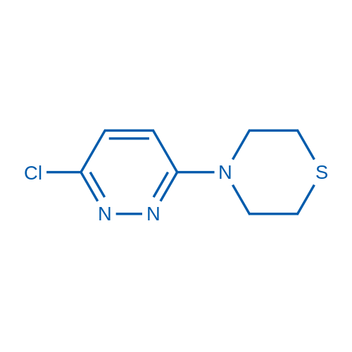4-(6-Chloropyridazin-3-yl)thiomorpholine 5g