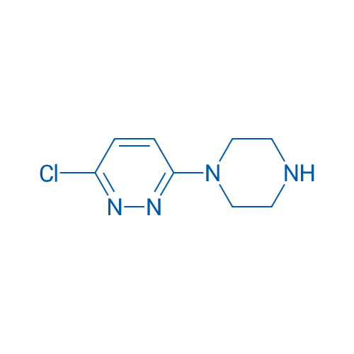 3-Chloro-6-piperazinopyridazine 250mg