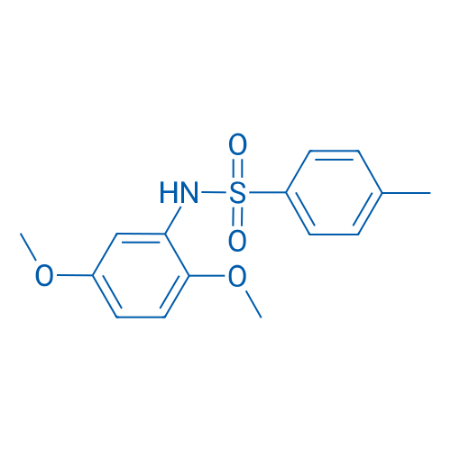 N-(2,5-Dimethoxyphenyl)-4-methylbenzenesulfonamide 1g