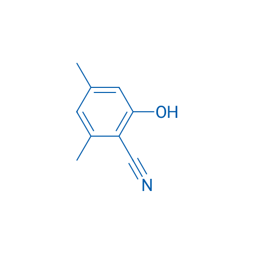 2-Hydroxy-4,6-dimethylbenzonitrile 250mg