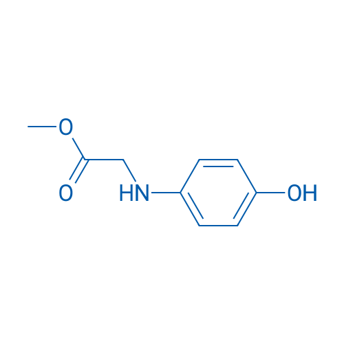 Methyl 2-((4-hydroxyphenyl)amino)acetate 5g