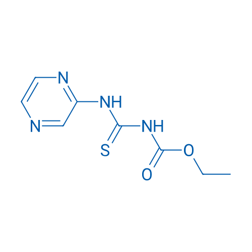 Ethyl N-[(pyrazin-2-yl)carbamothioyl]carbamate 100mg