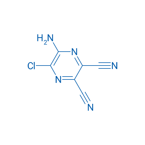 5-Amino-6-chloropyrazine-2,3-dicarbonitrile 1g