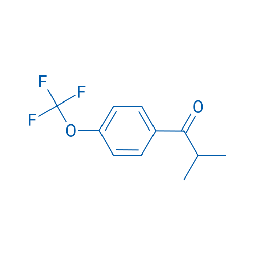 2-Methyl-1(4-trifluoromethoxyphenyl)propan-1-one 10g