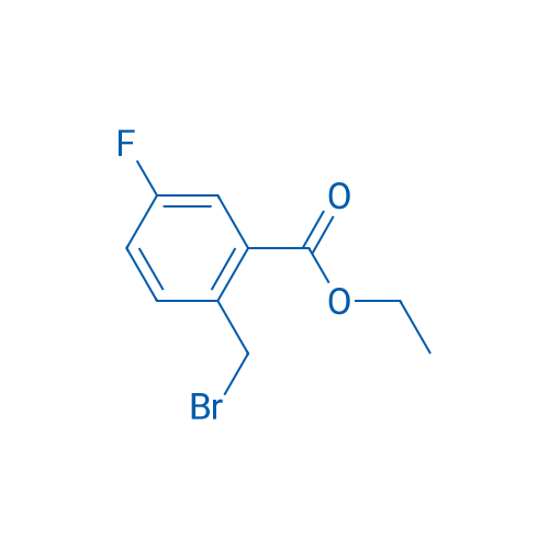 Ethyl 2-(bromomethyl)-5-fluorobenzoate 1g
