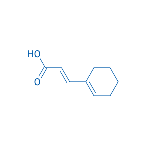 (E)-3-(Cyclohex-1-en-1-yl)acrylic acid 100mg