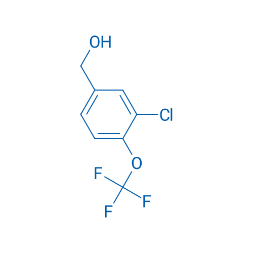 (3-Chloro-4-(trifluoromethoxy)phenyl)methanol 5g