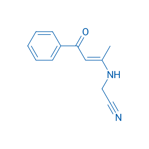 2-((4-Oxo-4-phenylbut-2-en-2-yl)amino)acetonitrile 1g