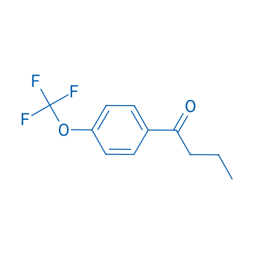 1-(4-(Trifluoromethoxy)phenyl)butan-1-one 1g