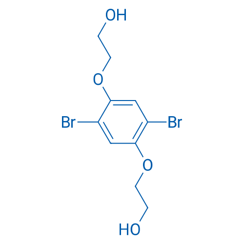 2,2'-((2,5-Dibromo-1,4-phenylene)bis(oxy))bis(ethan-1-ol) 250mg
