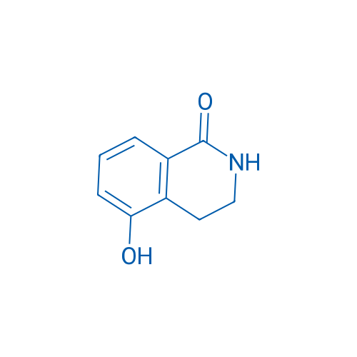 3,4-Dihydro-5-hydroxy-1(2H)-isoquinolinone 1g