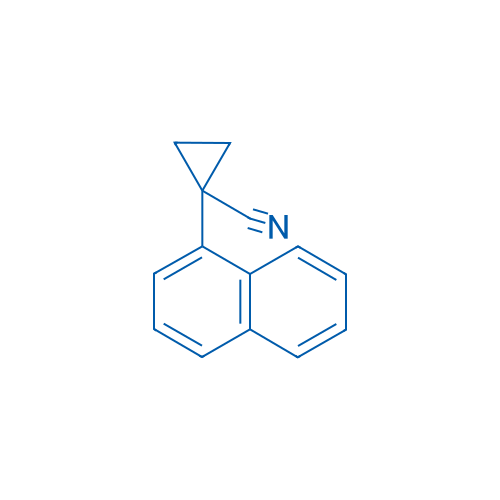 1-(Naphthalen-1-yl)cyclopropane-1-carbonitrile 1g