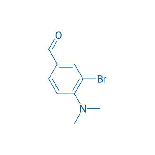 3-Bromo-4-(dimethylamino)benzaldehyde 250mg