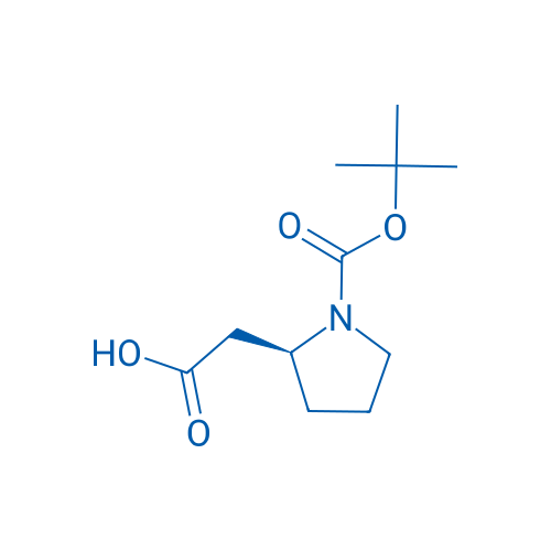 (S)-2-(1-Boc-2-pyrrolidinyl)acetic Acid 1g