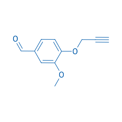 3-Methoxy-4-(prop-2-yn-1-yloxy)benzaldehyde 100mg