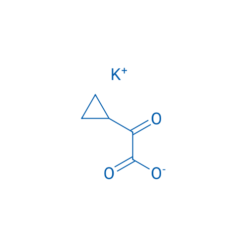 Potassium 2-cyclopropyl-2-oxoacetate 100mg