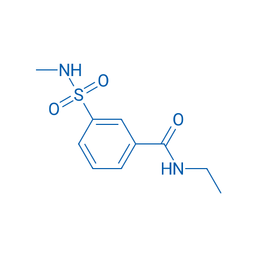 N-Ethyl-3-(methylsulfamoyl)benzamide 1g