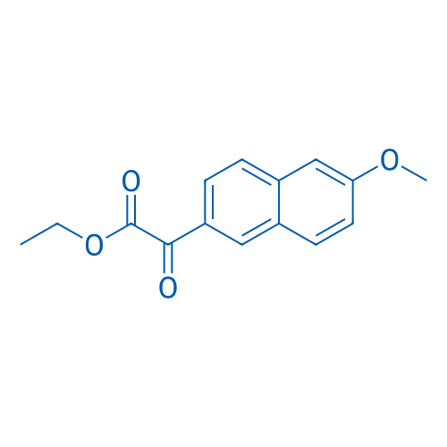 Ethyl 6-methoxy-2-naphthoylformate 1g