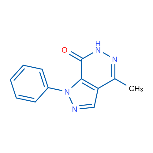 4-methyl-1-phenyl-1,6-dihydro-7H-pyrazolo[3,4-d]pyridazin-7-one 10g