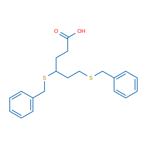 4,6-Bis(benzylthio)hexanoic acid 1g
