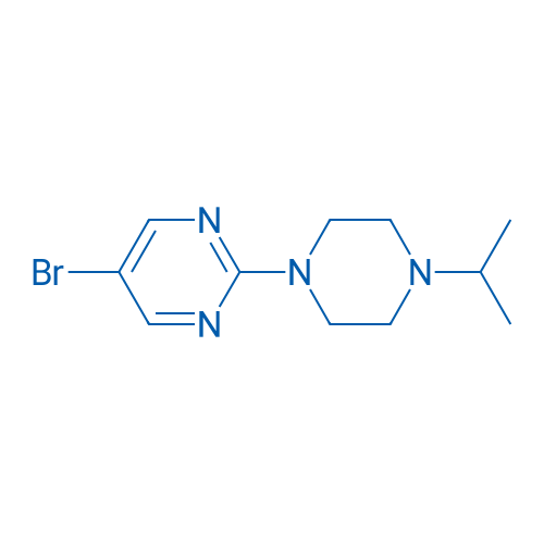 5-Bromo-2-[4-(propan-2-yl)piperazin-1-yl]pyrimidine 1g