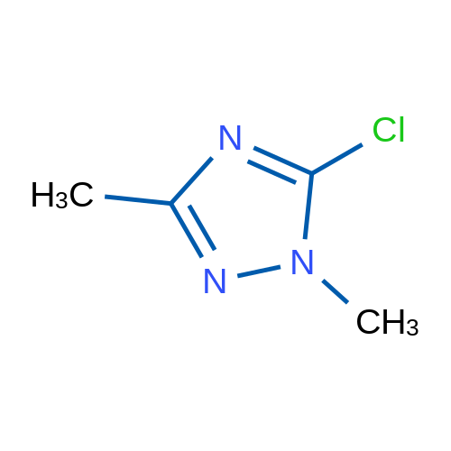 5-Chloro-1,3-dimethyl-1H-1,2,4-triazole 5g