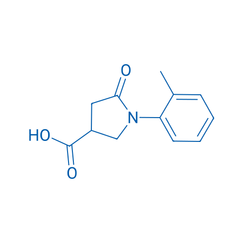 5-Oxo-1-(o-tolyl)pyrrolidine-3-carboxylic acid 10g