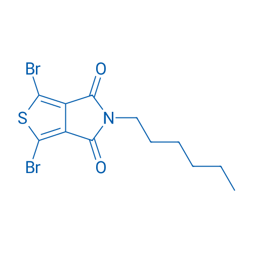1,3-Dibromo-5-hexyl-4H-thieno[3,4-c]pyrrole-4,6(5H)-dione 100mg