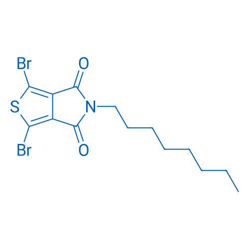 1,3-Dibromo-5-octyl-4H-thieno[3,4-c]pyrrole-4,6(5H)-dione 1g