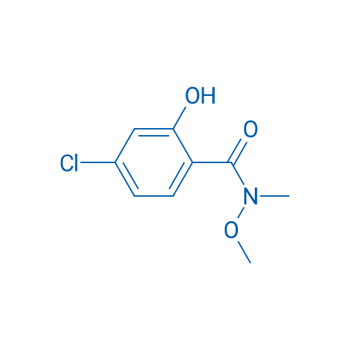 4-Chloro-2-hydroxy-N-methoxy-N-methylbenzamide 1g