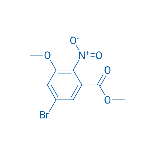 Methyl 5-bromo-3-methoxy-2-nitrobenzoate 1g