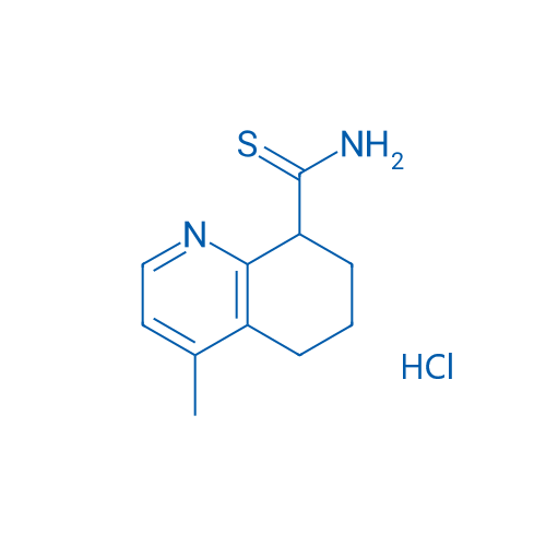 4-Methyl-5,6,7,8-tetrahydroquinoline-8-carbothioamide hydrochloride 1g