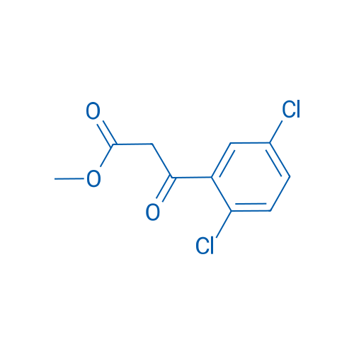 Methyl 3-(2,5-dichlorophenyl)-3-oxopropanoate 1g